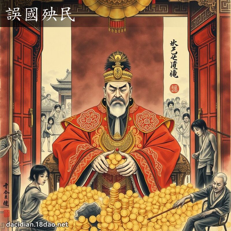 误国殃民 配图