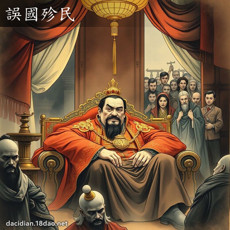 误国殄民 配图