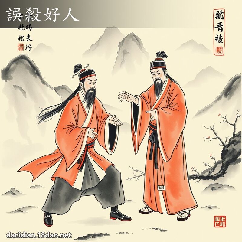 误杀好人 配图