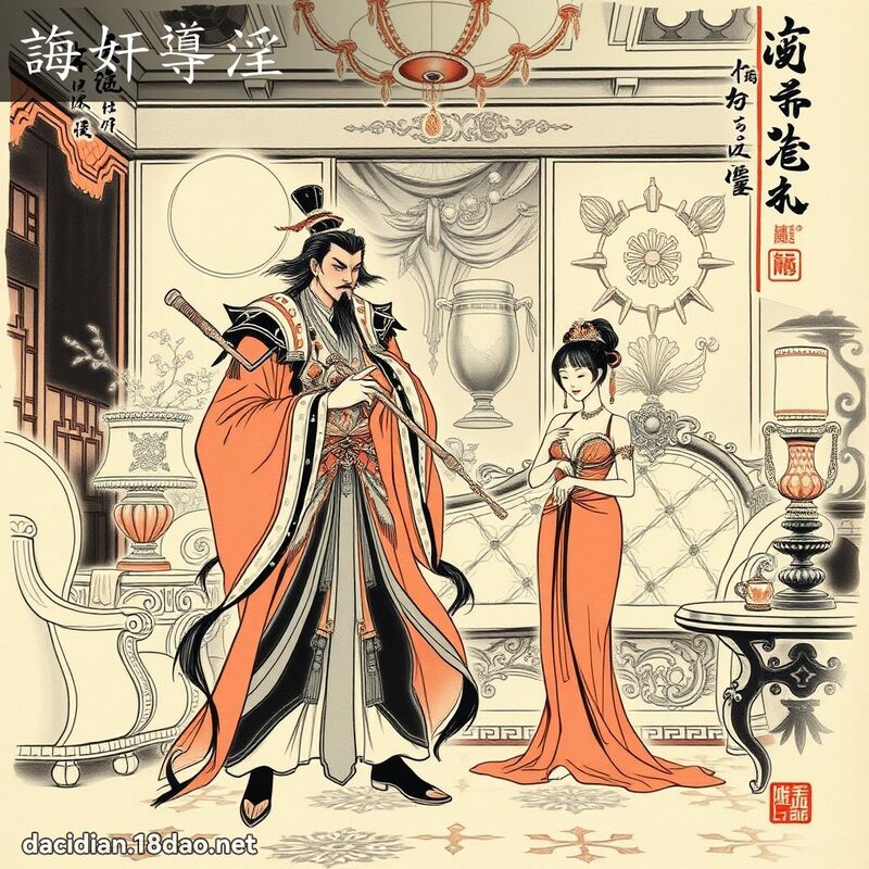 诲奸导淫 配图