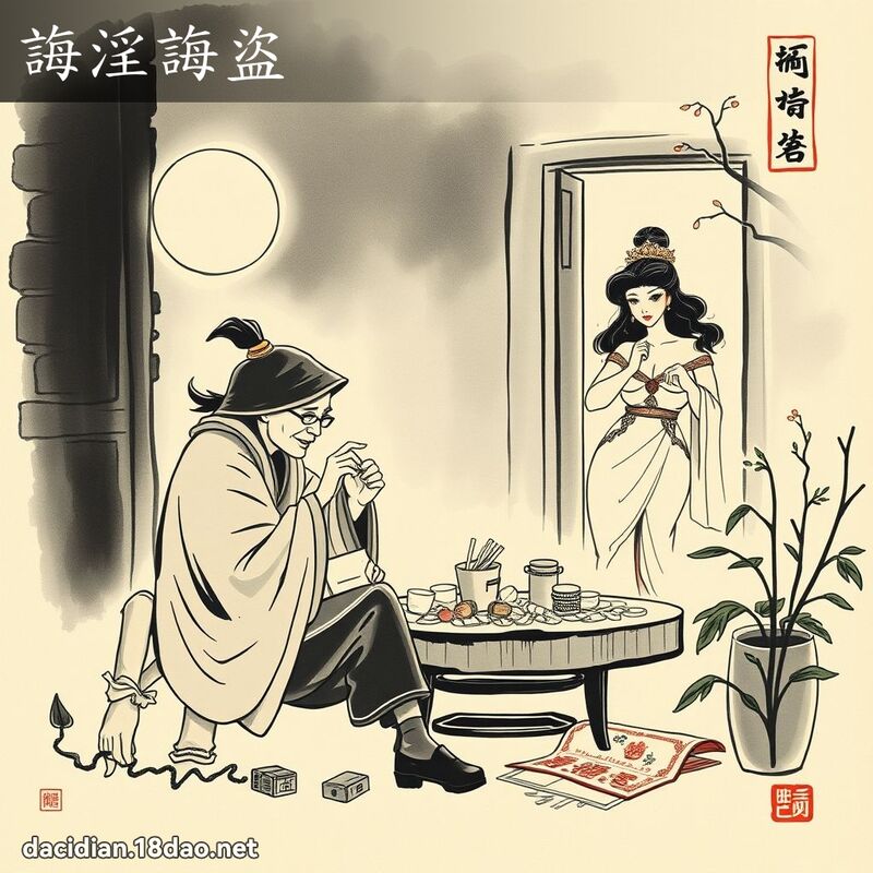 诲淫诲盗 配图