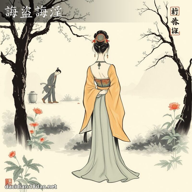 诲盗诲淫 配图