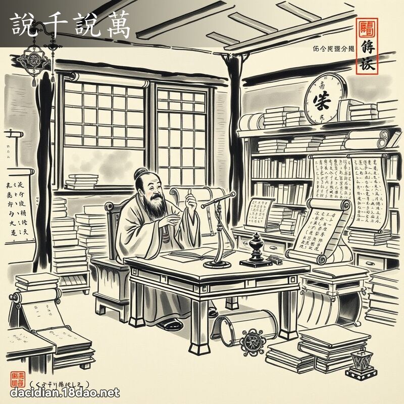 说千说万 配图