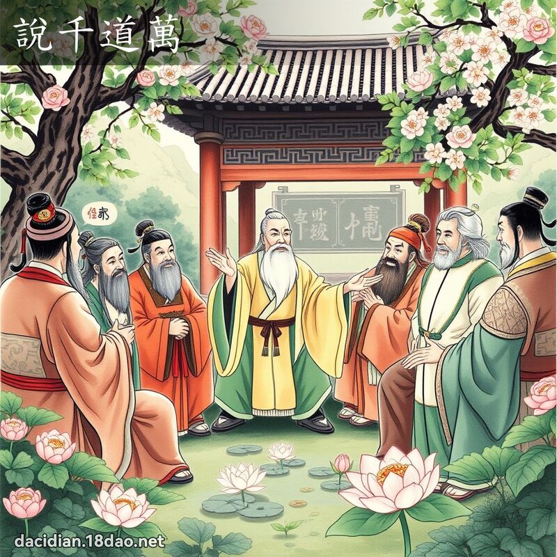说千道万 配图