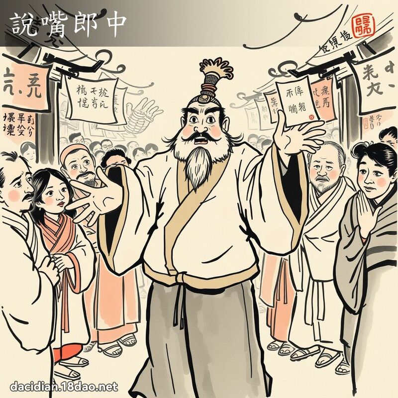 说嘴郎中 配图