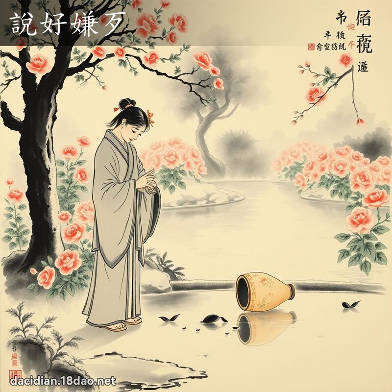 说好嫌歹 配图