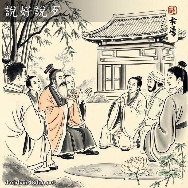 说好说歹 配图