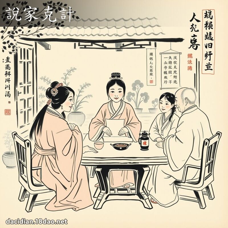 说家克计 配图