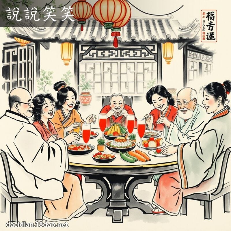 说说笑笑 配图