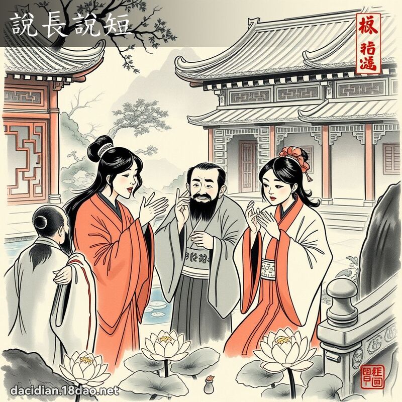说长说短 配图