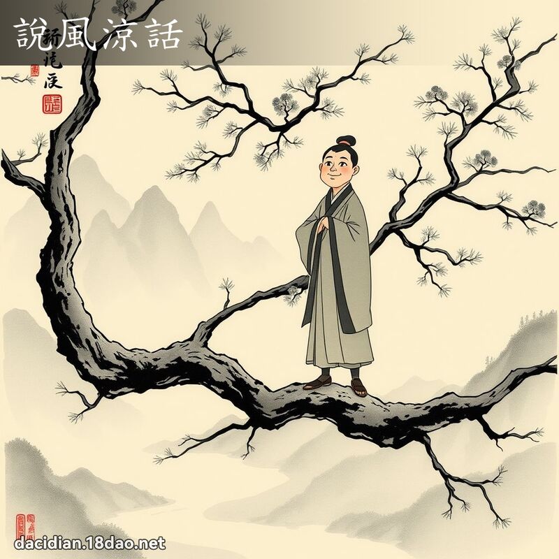 说风凉话 配图