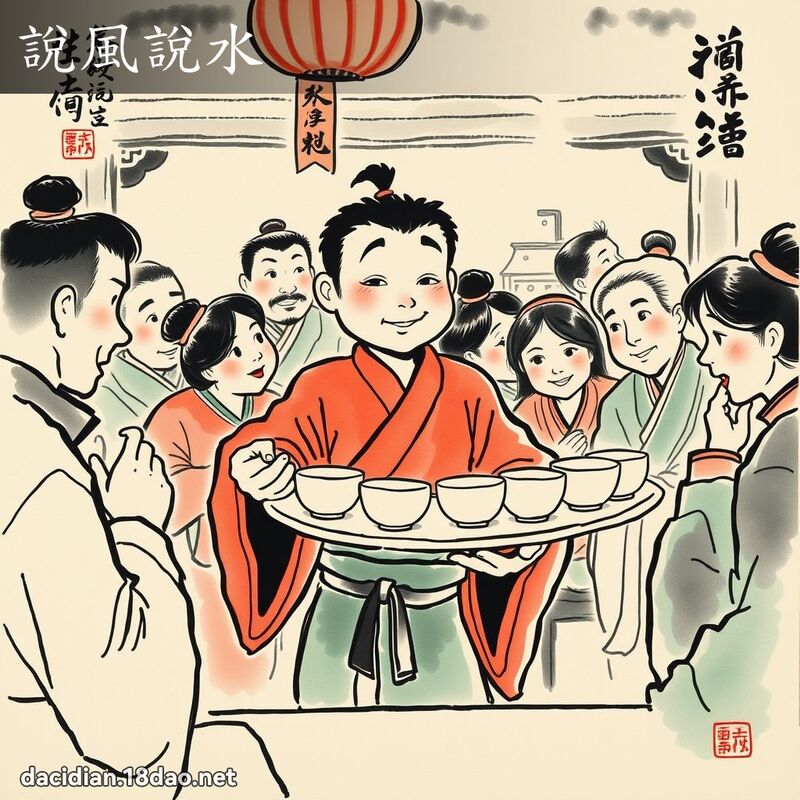 说风说水 配图