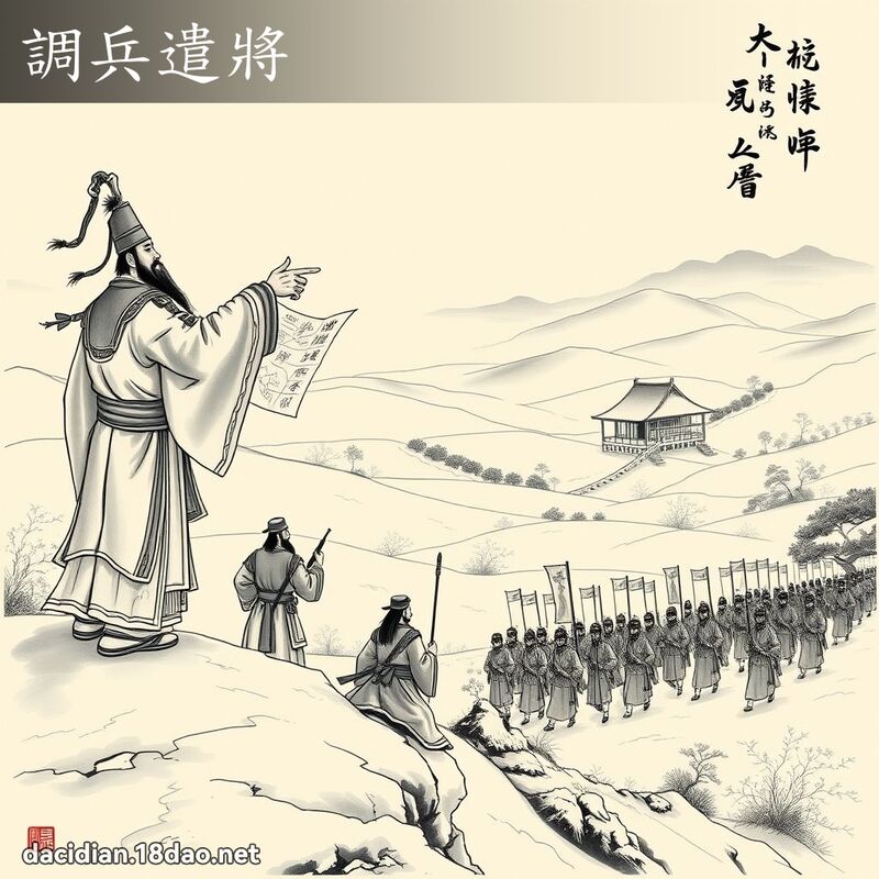 调兵遣將 配图