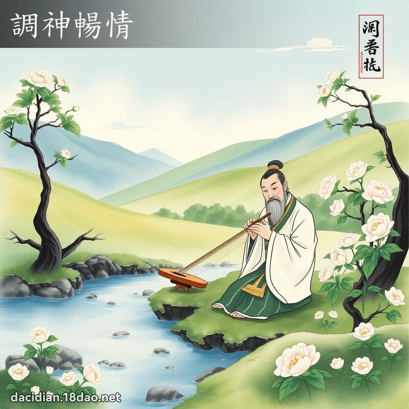 调神畅情 配图