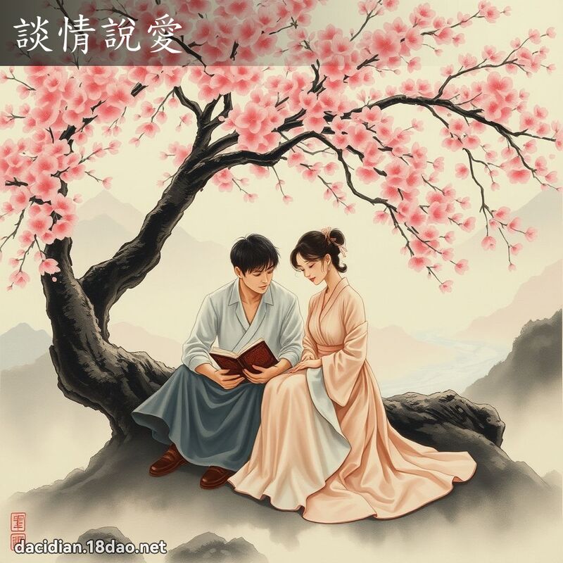 谈情说爱 配图