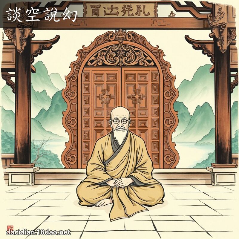 谈空说幻 配图