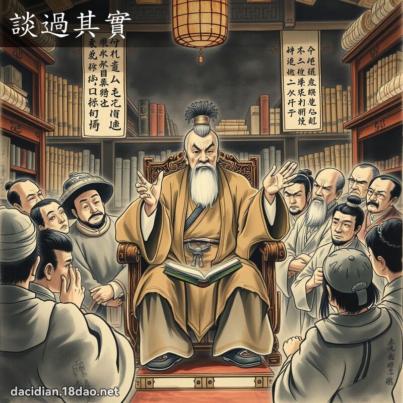 谈过其实 配图