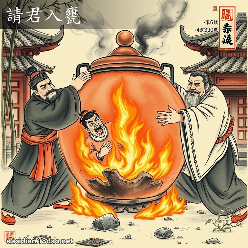 请君入瓮 配图