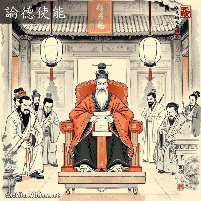 论德使能 配图