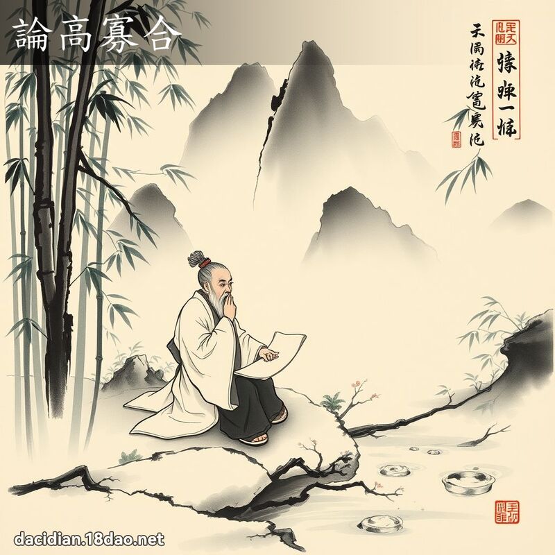 论高寡合 配图