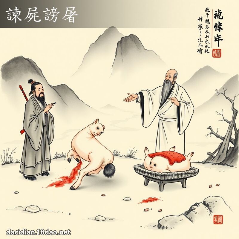 諫尸谤屠 配图