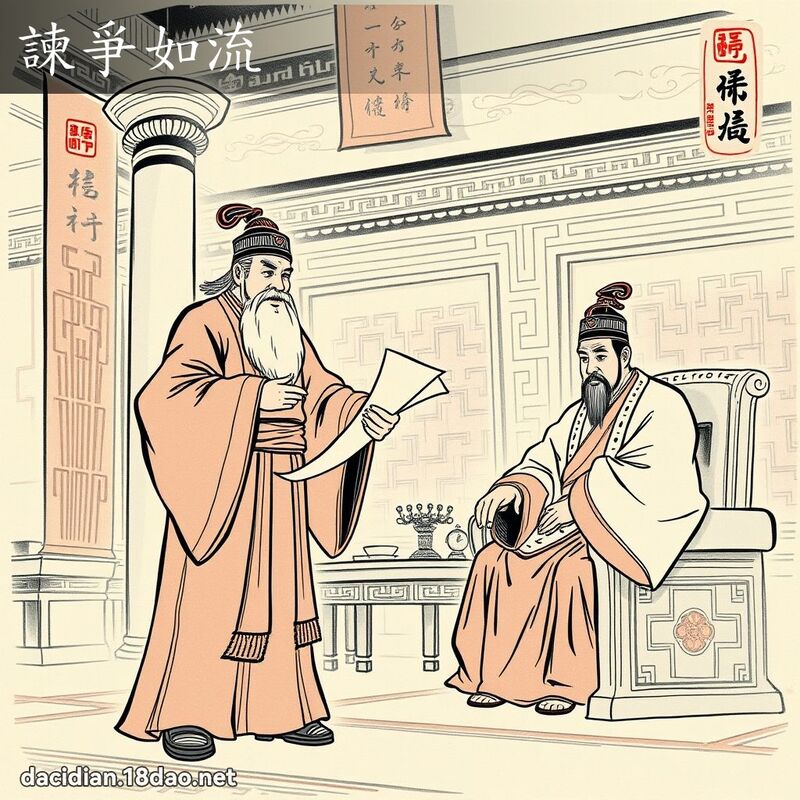 諫爭如流 配图