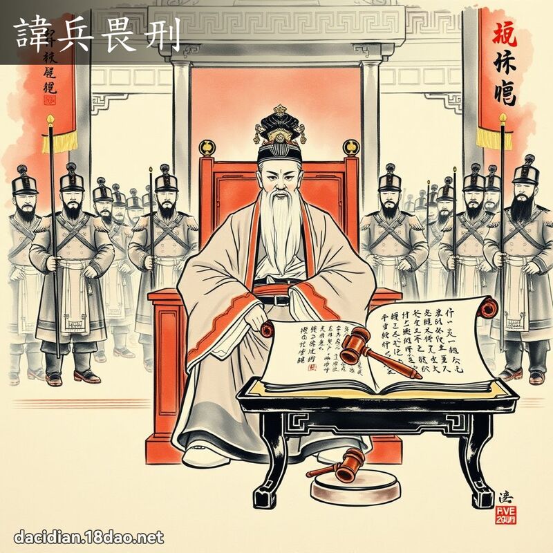 讳兵畏刑 配图