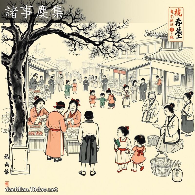 诸事麇集 配图