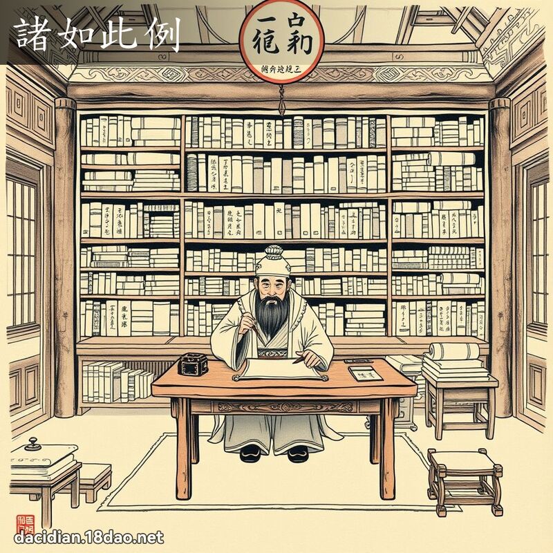 诸如此例 配图