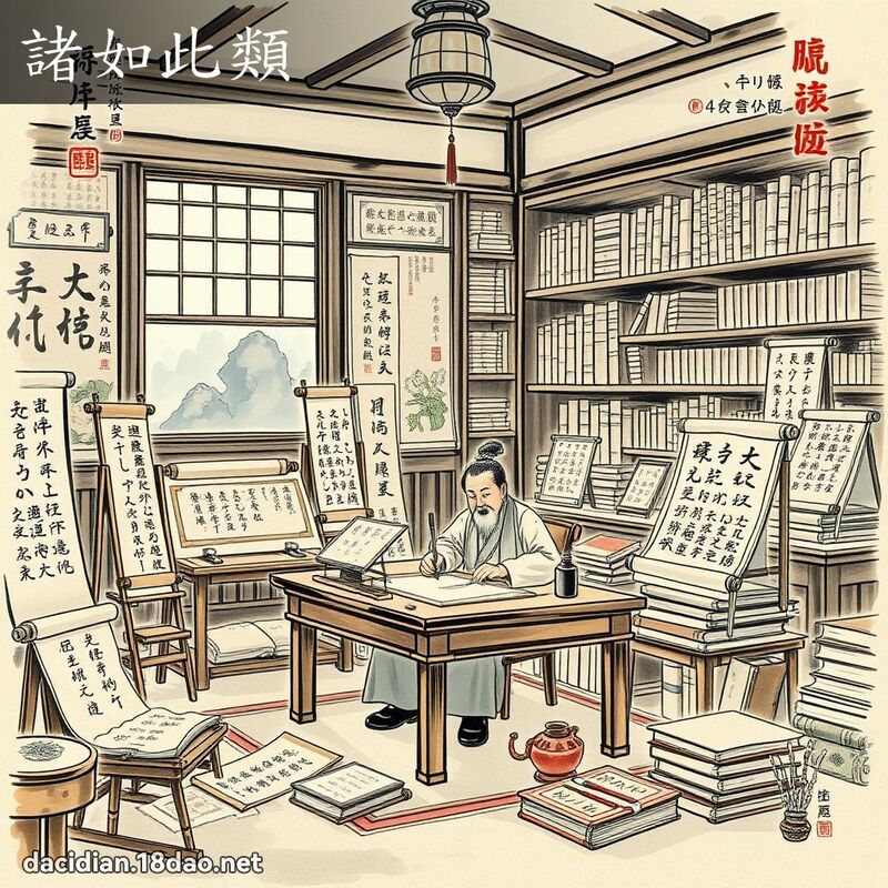 诸如此类 配图