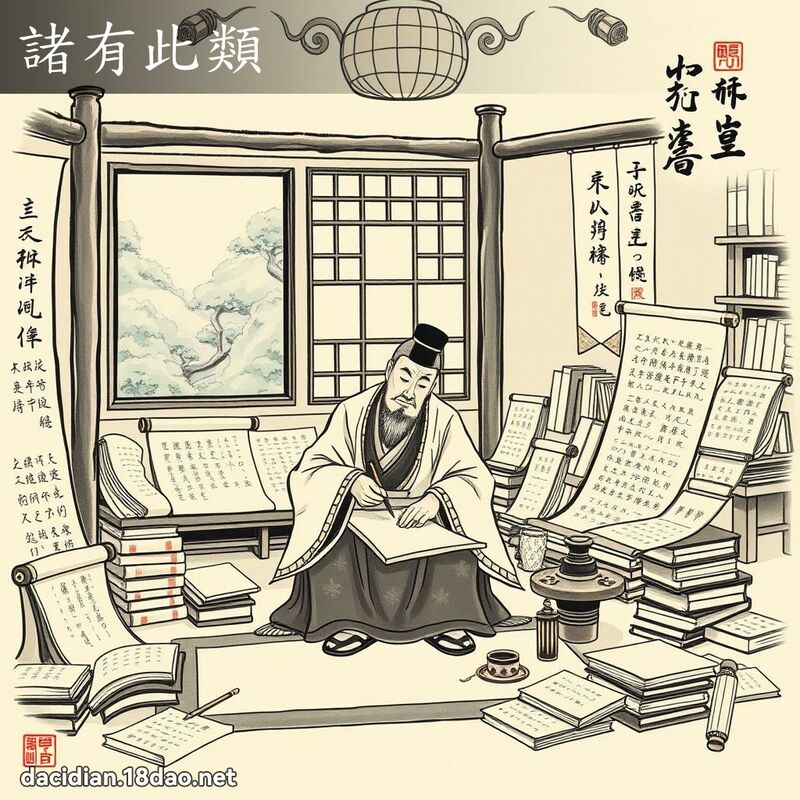 诸有此类 配图
