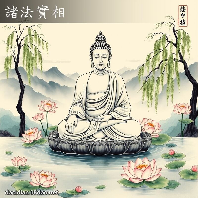 诸法实相 配图
