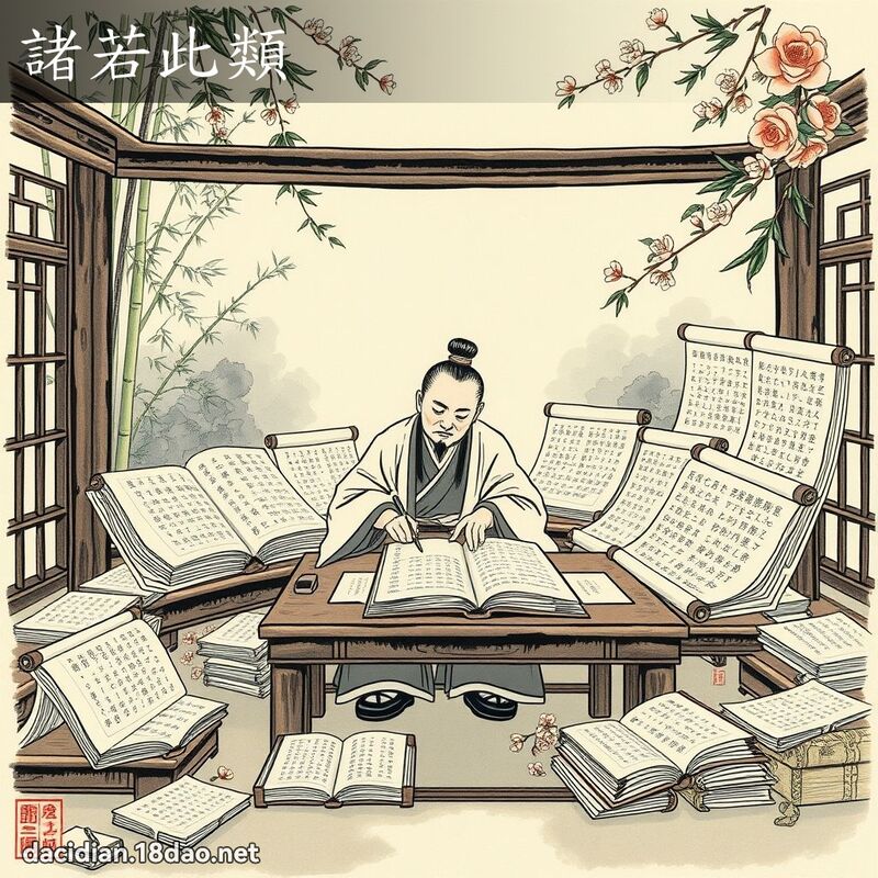 诸若此类 配图