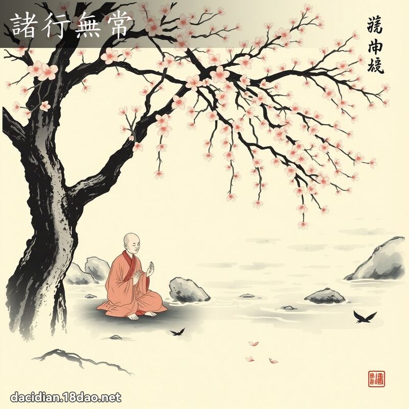 诸行无常 配图