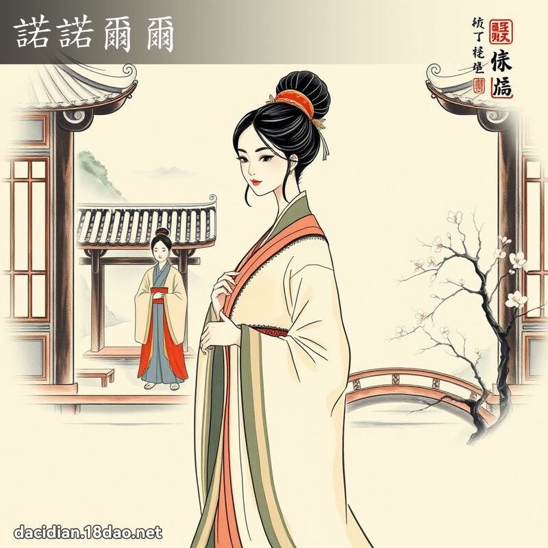 诺诺尔尔 配图