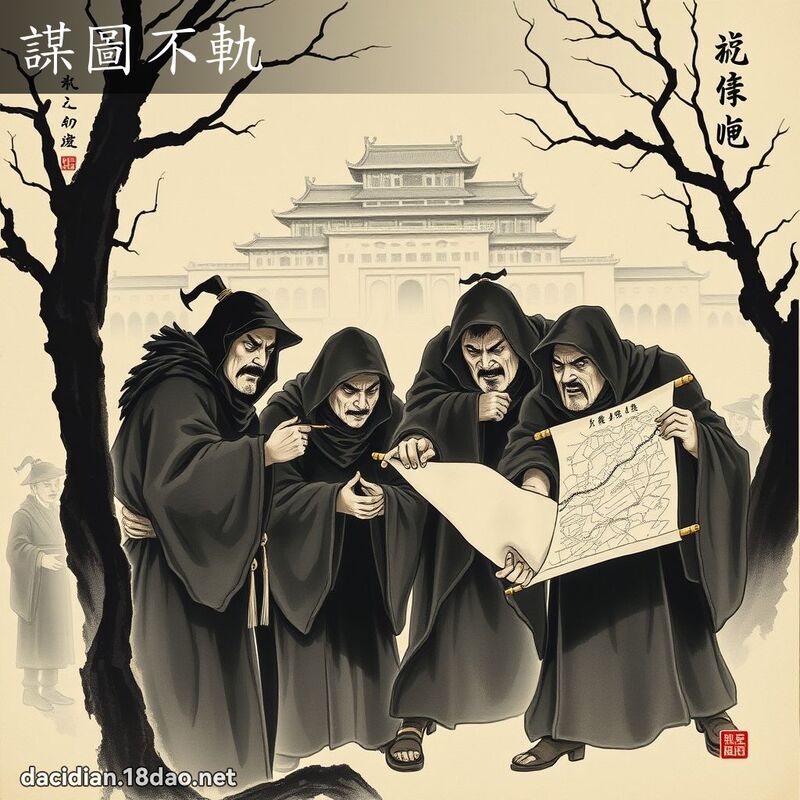 谋图不轨 配图