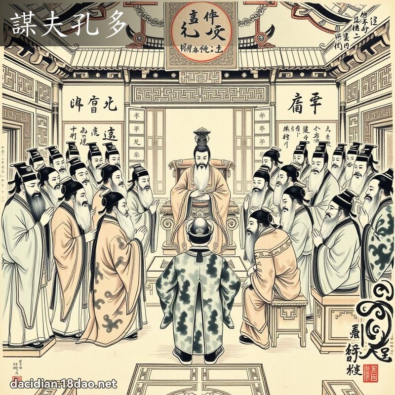 谋夫孔多 配图