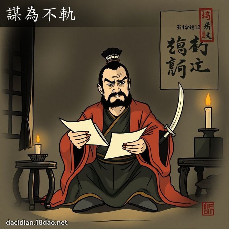 谋为不轨 配图