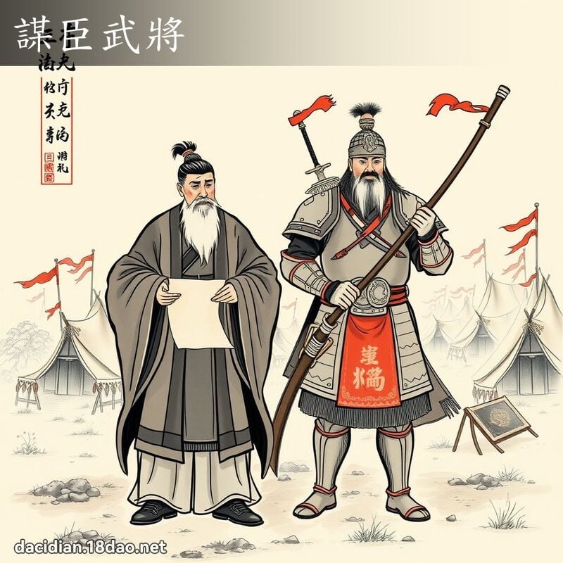 谋臣武將 配图
