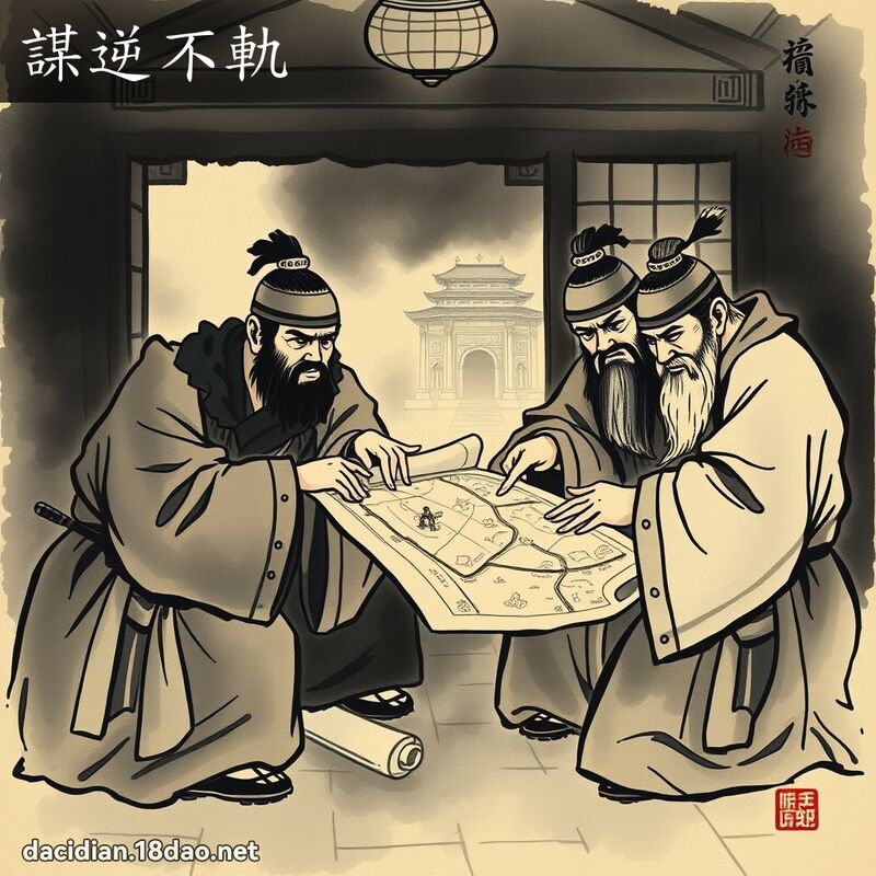 谋逆不轨 配图