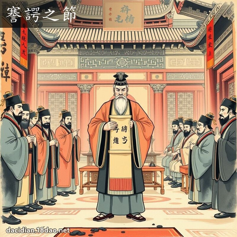 謇諤之节 配图
