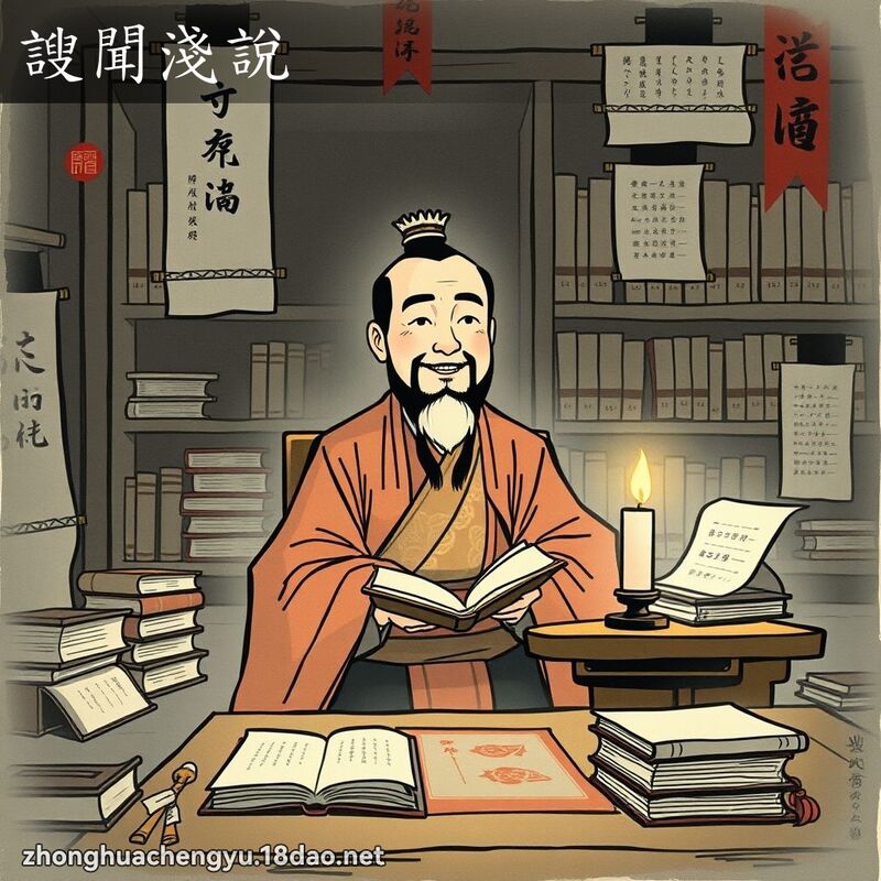 謏闻浅说 - 中华成语配图