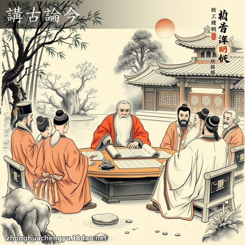 講古論今 - 中華成語配圖