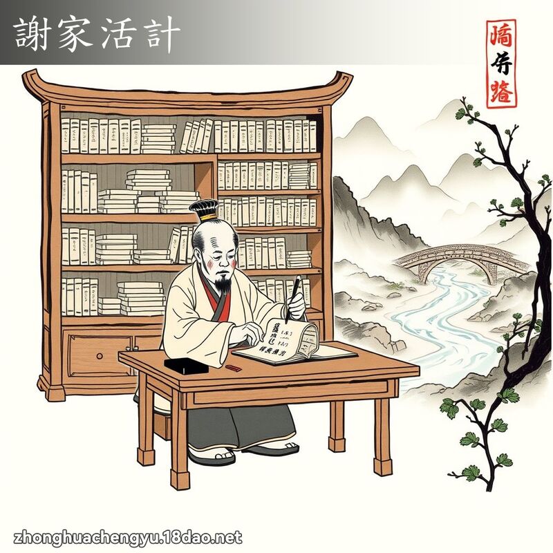 谢家活计 - 中华成语配图