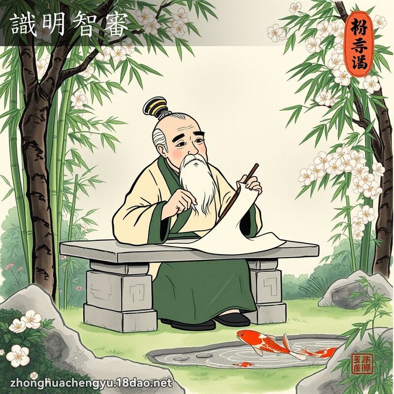 識明智審 - 中華成語配圖