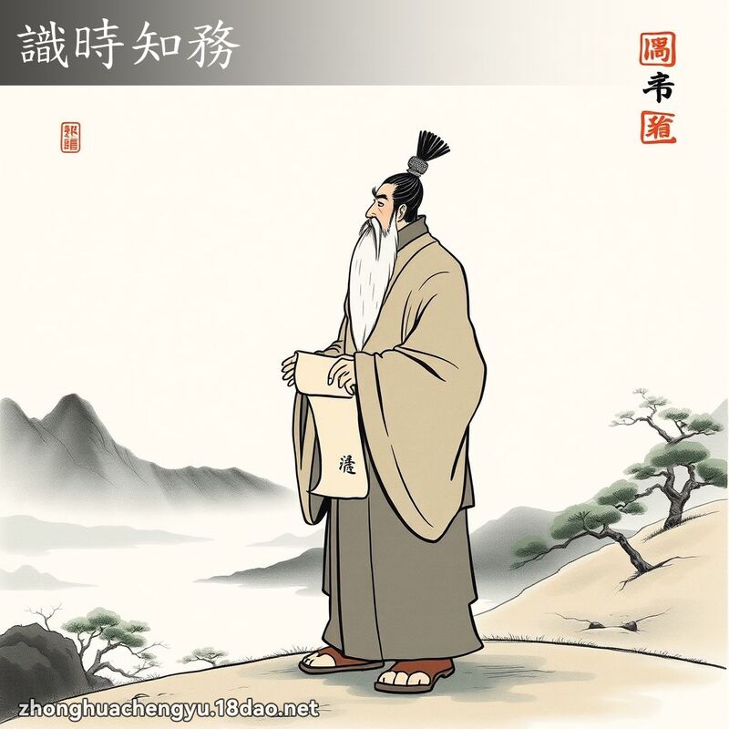识时知务 - 中华成语配图