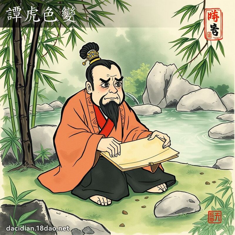 谭虎色变 配图
