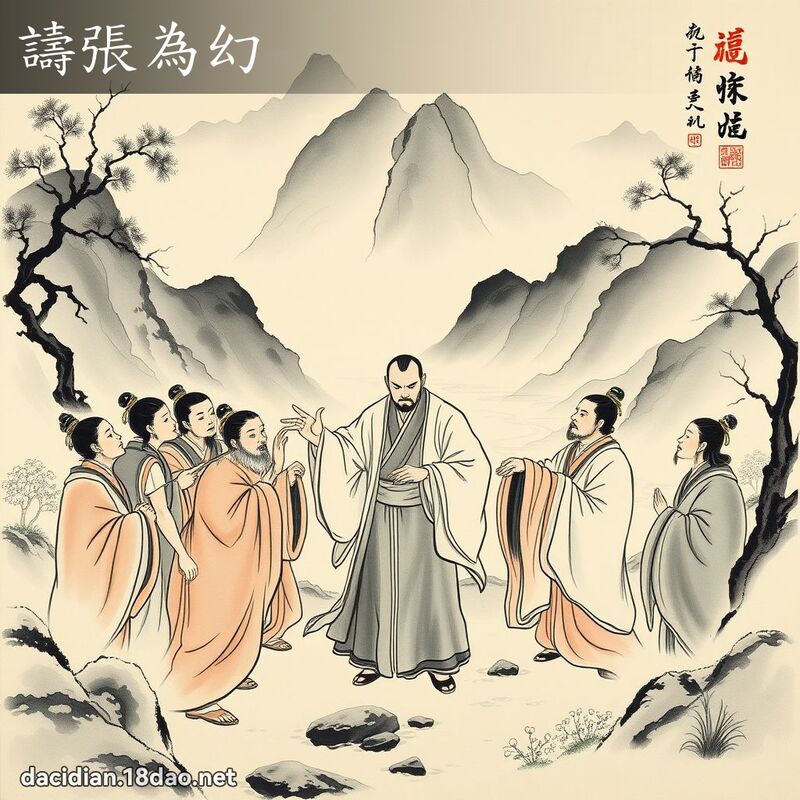 譸张为幻 配图