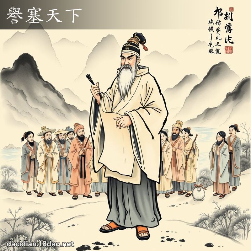 誉塞天下 配图