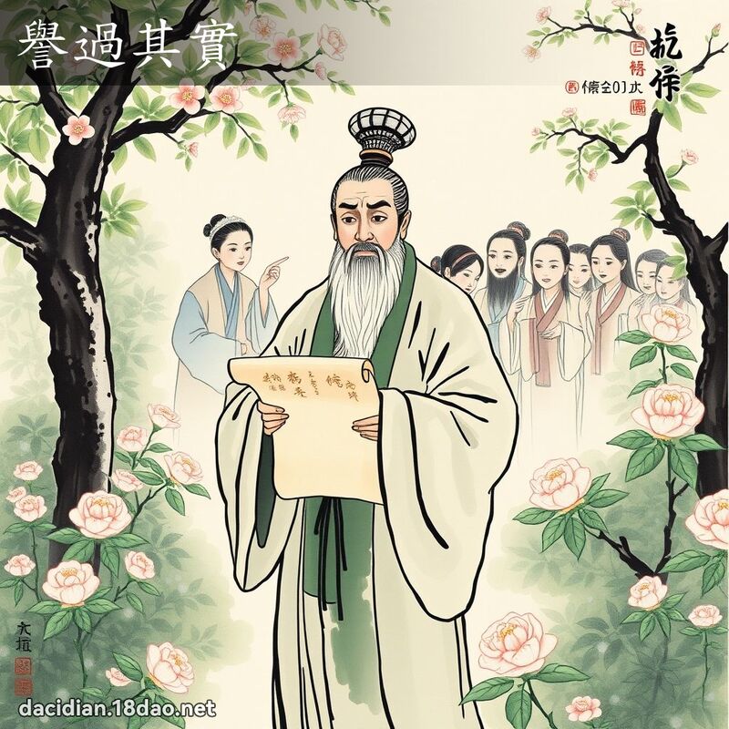 誉过其实 配图